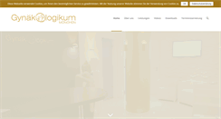 Desktop Screenshot of frauenarztmuenchen.com